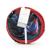 2 x RAW Customer Returns Jay Franco Marvel Spiderman City Flying 80L Pop-up Laundry or Toy Basket - RRP €28.6