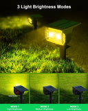 1 x RAW Customer Returns LOTMOS Solar Spotlights for Outdoor Garden 6 Pieces 72LED Solar Lamps for Outdoor Garden 3000K Warm White LED Solar Spotlights Outdoor, Waterproof Solar Garden Lights for Outdoor Solar Lights for Path Yard Garage - RRP €68.69