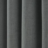 1 x RAW Customer Returns Topfinel 100 Blackout Curtains Ruffle Tape Curtains Opaque Linen Curtains Grey Set of 2 140 x 160 cm Blackout Curtains Decoration Living Room Bedroom - RRP €10.07