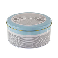 1 x RAW Customer Returns KHI GERMANY EST. 1998 Design tins set of 3 for pastry storage Boho style biscuit tin pastry tin cosmetics hygiene Boho  - RRP €20.06