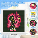 6 x Brand New DOMROM Princess Diamond Painting Children with Frame, DIY Cartoon Diamond Painting Set Full Mosaic Making for Adults, 5D Diamond Painting Pictures Arts Craft for Home Wall Decor 18x18cm - RRP €42.54