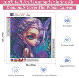 11 x Brand New pieces diamond painting, 5D diamond painting pictures with diamond painting accessories, diamond painting pictures starfish, DIY cross stitch embroidery painting kits art craft for home wall decor, 30 x 40 cm - RRP €224.4