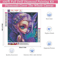 1 x Brand New St ck Diamond Painting, 5D Diamant Painting Bilder mit Diamond Painting Zubeh r, Diamant Painting Bilder Seestern, DIY Cross Stitch Stickerei Malerei Kits Art Craft For Home Wall Decor, 30 x 40 cm - RRP €20.4