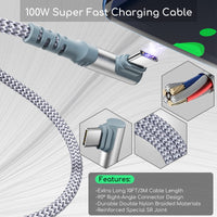 1 x RAW Customer Returns 45W USB Charger, USB C Power Adapter Fast Charger USB C Charger with 10FT USB C Cable, for Samsung Galaxy S23 S22 S21 Note 20 10 S21 S10, Galaxy Tab S8 S7, MacBook, iPad Pro etc, PPS Charger white  - RRP €24.19