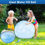 6 x Brand New 47 inch bubble ball for adults children, water bubble ball water ball transparent bouncy balloon, water bubble ball inflatable water ball bubble oversized for children beach pool garden party - RRP €87.54