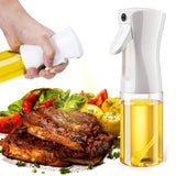 1 x RAW Customer Returns Tempotech Original 2 Units Glass Olive Oil Spray for Air Fryer - Special Air Fryer Accessories - Silicone Glass Cooking Oil Sprayer - 220 ml Oil Bottle - RRP €17.87