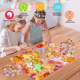 1 x Brand New Puzzle 1000 pieces, puzzle for adults, impossible puzzle, puzzle colorful laying game, 1000 puzzle home decoration puzzle Easter eggs Easter cookies puzzles. - RRP €42.35