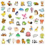 9 x Brand New Stickers for children, 100 pieces animal stickers for children, vinyl waterproof stickers set for water bottles, skateboards, laptops, refrigerators, bicycles, luggage, telephones and more - RRP €54.36