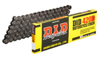 1 x RAW Customer Returns DID chain 420 D, 120 links standard , open with clip lock - RRP €19.2