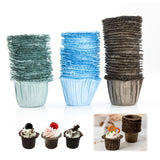 2 x Brand New Muffins paper cupcake cases - cupcake baking, for home use, greaseproof and non-stick, cake tins, muffin tins, cakes, weddings, birthdays, parties 90 pieces  - RRP €21.02