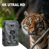 1 x RAW Customer Returns SUNTEKCAM Invisible Infrared Camera Trap 50MP 4K, Night Hunting Camera, Motion Activated Camera Traps with 32GB SD Card, Hunting and Wildlife Observation - RRP €38.94