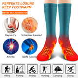 1 x RAW Customer Returns Svpro Heated Socks Women s Electric Socks Battery Heating Rechargeable Heated Socks with Battery Thermal Warm Winter Socks - RRP €44.36