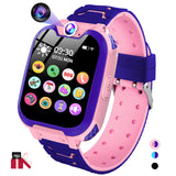 1 x RAW Customer Returns JUBUNRER Smartwatch Kids Games, MP3, Apel, Children s Watch Girls Boys with Touchscreen Camera Alarm SOS Video Calculator Calendar with SD Card Birthday Gift Children 3-12 Years - RRP €36.38