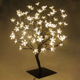 1 x RAW Customer Returns Yosion LED light cherry blossom tree, 72 LEDs, white - RRP €24.0