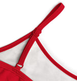 1 x RAW Customer Returns SHEKINI Girls Two-Piece Swimsuits Ruffle Bikini Top with Triangle Bikini Bottoms Cute Girls Tankini for 6-14 Years 12-14 Years, Girls Red  - RRP €24.11