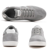 1 x RAW Customer Returns ANALEAF Men s Casual Shoes Non-slip Fashion Comfortable Walking Shoes Gray 42 1 3 EU - RRP €58.8