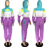 1 x RAW Customer Returns BISKAMY Jumpsuit Women Summer Tracksuit Jogging Suit Women Overall Sports Suit Sportswear Leisure Suit - RRP €37.3