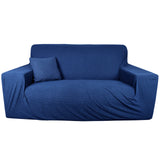 2 x Brand New Pino Products Sofa Cover Waterproof - 2 Seater Sofa Cover Stretch - Double Waterproof Sofa Cover - Corner Couch Cover - Non-Slip Cover, Spill-Proof Furniture Protector - Navy Blue - RRP €56.44