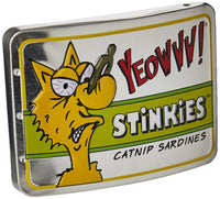 6 x Brand New Rosewood 63706 Yeowww Stinkies cat toy, three sardines in a can, 1 piece 1 pack  - RRP €126.0