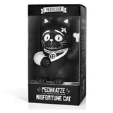 3 x RAW Customer Returns Pechkeks 8901001 black waving cat, movable arm, battery operated, 14 cm high, plastic - RRP €80.55