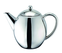 1 x RAW Customer Returns Weis 17350 teapot, stainless steel - RRP €59.53