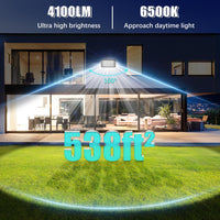 3 x Brand New Glostars 2x 40W LED spotlights for outdoors, 4100LM, 6000K, IP66 waterproof LED spotlights, ultra bright daylight spotlights for outdoors, LED spotlights for garages, terraces and gardens - RRP €71.97