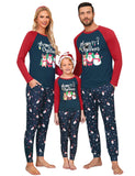 1 x RAW Customer Returns Marvmys Christmas Pajamas Family Christmas Pajamas Family Christmas Pajamas Women Men Children Couple Christmas Pajamas Two-piece Pajamas D-Men M - RRP €27.47