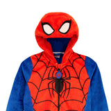 1 x RAW Customer Returns Marvel Onesie Pajamas for Children Blue Spiderman 6-7 Years - RRP €34.28