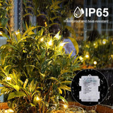 1 x RAW Customer Returns litogo Pack of 6 fairy lights battery, 5 m 50 LED fairy lights battery with timer and remote control 8 modes waterproof warm white fairy lights wire for indoor outdoor Christmas garden party wedding decoration - RRP €24.99