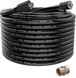 1 x RAW Customer Returns YUET 10M High Pressure Washer Hose, M22 x 14mm Extension Hose, 240Bar High Pressure Replacement Hose Compatible with K rcher HD HDS Kranzle Thread Extension Connector - RRP €27.73