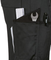 1 x RAW Customer Returns Uvex syneXXo Light Work Pants with Waistband for Men, Black, Size 64 - RRP €43.12