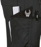 1 x RAW Customer Returns Uvex syneXXo Light Work Pants with Waistband for Men, Black, Size 64 - RRP €43.12