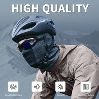 2 x Brand New Naturehike balaclava, ski mask, balaclava for men and women - UV protection, windproof, warm, motorcycling, snowboarding for cycling, outdoor sports - RRP €12.58