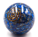 1 x RAW Customer Returns Wonderland Orgonite Ball Lapis Lazuli - RRP €22.16