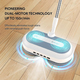 1 x RAW Customer Returns Electric floor mop Sophinique Mop suitable for floor cleaning with 300ML water tank LED lighting, cordless spray mop for 50 minutes of cleaning hardwood, tiles, laminate and vinyl floors. - RRP €89.99