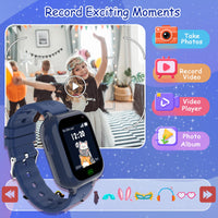 1 x RAW Customer Returns YEDASAH Smartwatch Kids, Children Smartwatch with Call Function 25 Game and Phone Voice Chat, SOS Camera Alarm Clock Music Flashlight, Smart Watch for Boys Girls 3-14 Years Student Gift - RRP €29.99