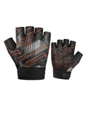 1 x Brand New INBIKE Bicycle Gloves Men s Touchscreen Cycling Gloves Road Bike Mountain Bike Cycling Clothing, Orange, L - RRP €36.0