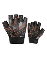 1 x Brand New INBIKE Bicycle Gloves Men s Touchscreen Cycling Gloves Road Bike Mountain Bike Cycling Clothing, Orange, L - RRP €36.0