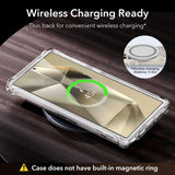 1 x RAW Customer Returns ESR for Samsung Galaxy S24 Ultra Case, S24 Ultra Case with Extra Protective Front Frame and 3 Kickstand Modes, Exceeds Comprehensive Military Standard Protection, Rugged Shock Armor Kickstand Case, Clear - RRP €27.88