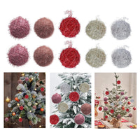 20 x Brand New Christmas tree pendant, 10 pieces Christmas balls tree decorations, Christmas decorations shiny decorative Christmas tree balls ornaments for Christmas, party, wedding party 5 cm  - RRP €408.0