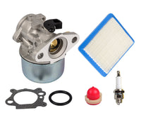 1 x RAW Customer Returns OxoxO 799868 carburetor set with primer bulb and air filter 491588 suitable for Briggs Stratton 4 to 7 HP 498170,497586,497314 - RRP €21.44