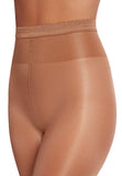 1 x RAW Customer Returns Wolford Women s Neon Tights, 40 DEN, Beige Gobi 4365 , M - RRP €34.89