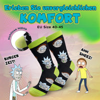 1 x RAW Customer Returns RICK AND MORTY, Porcelain, Mug and Socks Pickle Rick Coffee Mug Gift Set - RRP €17.14