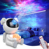 5 x RAW Customer Returns Dienmern Astronaut Galaxy Projector 2.0, Child Night Light Starry Sky with Remote Control and Timer, LED Galaxy Projector, Starry Lamp for Bedroom and Ceiling Projector - RRP €113.95