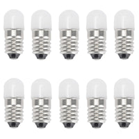 1 x RAW Customer Returns GutReise 10 Pack E10 3V Warm White AC DC E10 LED Light Bulb 0.5W 65lm 3V, Warm White  - RRP €13.37