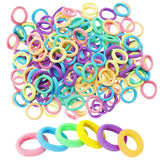 7 x Brand New 200 Pieces Small Hair Ties Girls Elastic, 2cm Multicolor Hair Bands Cute Soft Mini Children s Hair Tie Hair Rope, Ponytail Rubber Band for Baby Toddlers Girls - RRP €126.0