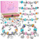 3 x RAW Customer Returns BIIB Gifts for Girls, Jewelry Crafts Girls Gifts 5-12 Years, Easter Gifts Kids Toys Girls Make Your Own Bracelets, Craft Set for Children Ages 6 and Up, Girls Birthday Gift - RRP €34.89