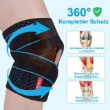 26 x RAW Customer Returns SIVITICK knee brace women men adjustable knee support with side stabilizers patella gel pads orthopedic bandage knee meniscus arthrosis 1 piece unisex - RRP €460.2