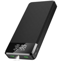 1 x RAW Customer Returns Power Bank 52800mAh, Power Bank USB C PD25W QC3.0 Fast Charging, 5-Port External Battery with Digital Display LED Light Extremely Portable Charger - RRP €56.25