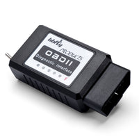 1 x RAW Customer Returns bbfly-BB77102 Bluetooth V1.5 Modified OBD2 for Ford forscans elmconfig OBD hs-can ms-can - RRP €29.97